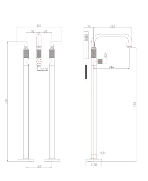 TF-DS1913 bản vẽ kĩ thuật