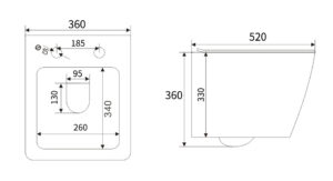 FA-BS925(2) bản vẽ kĩ thuật